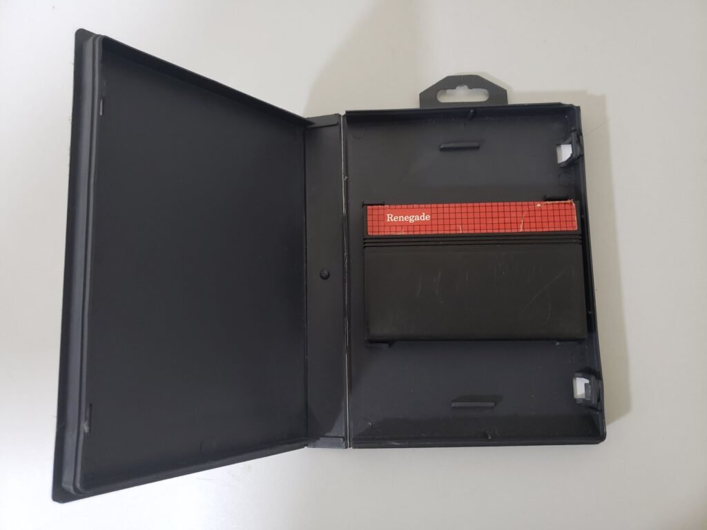 JOGO - MASTER SYSTEM - RENEGADE + CAIXA DE LOCADORA - Image 4