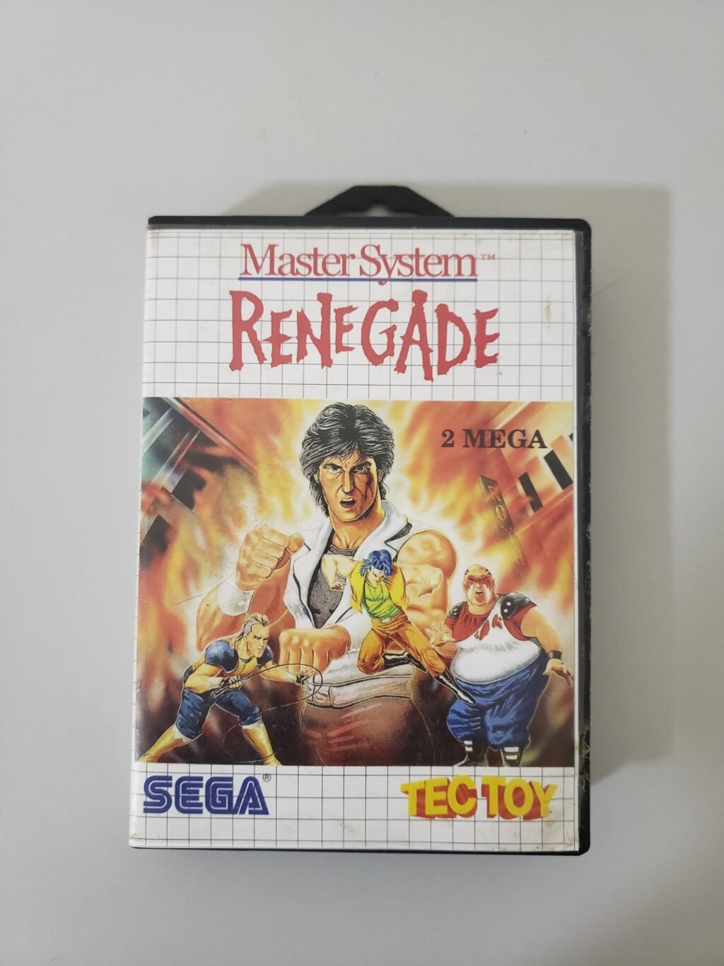 JOGO - MASTER SYSTEM - RENEGADE + CAIXA DE LOCADORA - Image 5