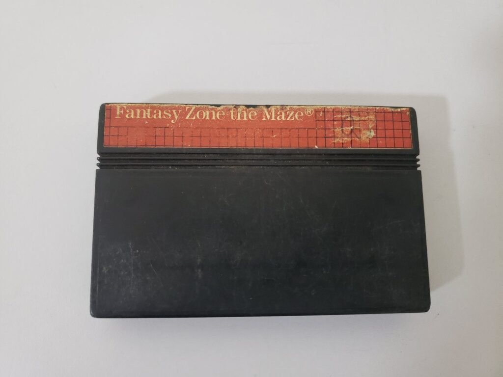 JOGO - MASTER SYSTEM - FANTAZY ZONE + CAIXA DE LOCADORA - Image 2