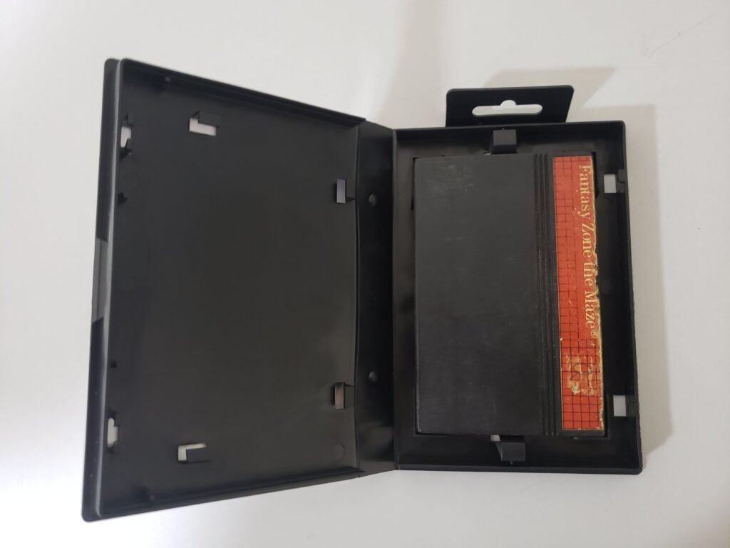 JOGO - MASTER SYSTEM - FANTAZY ZONE + CAIXA DE LOCADORA - Image 4