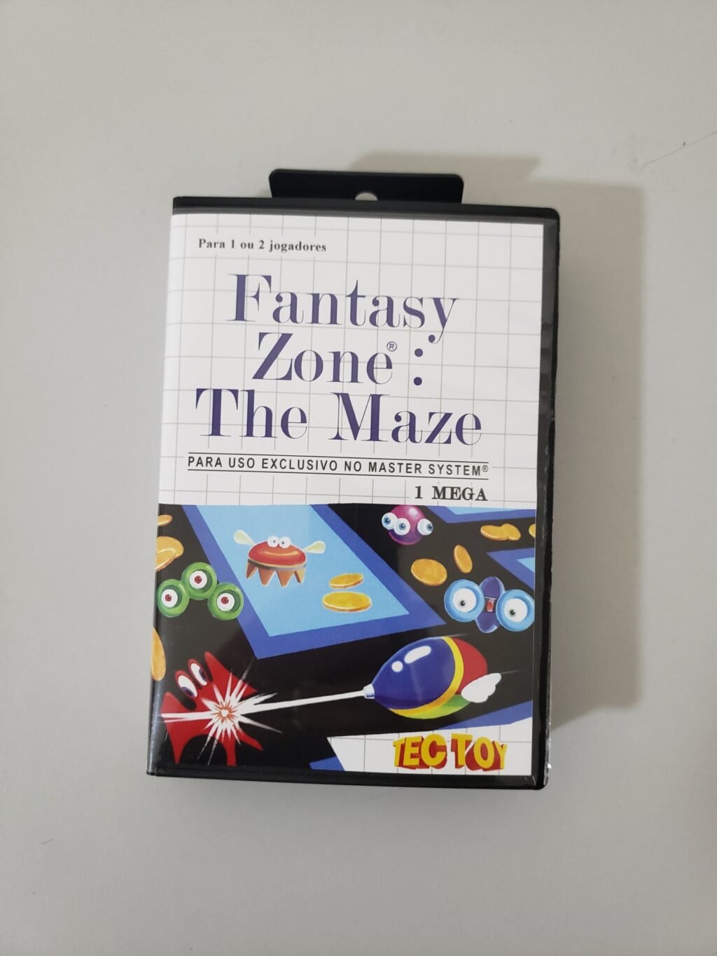 JOGO - MASTER SYSTEM - FANTAZY ZONE + CAIXA DE LOCADORA - Image 5