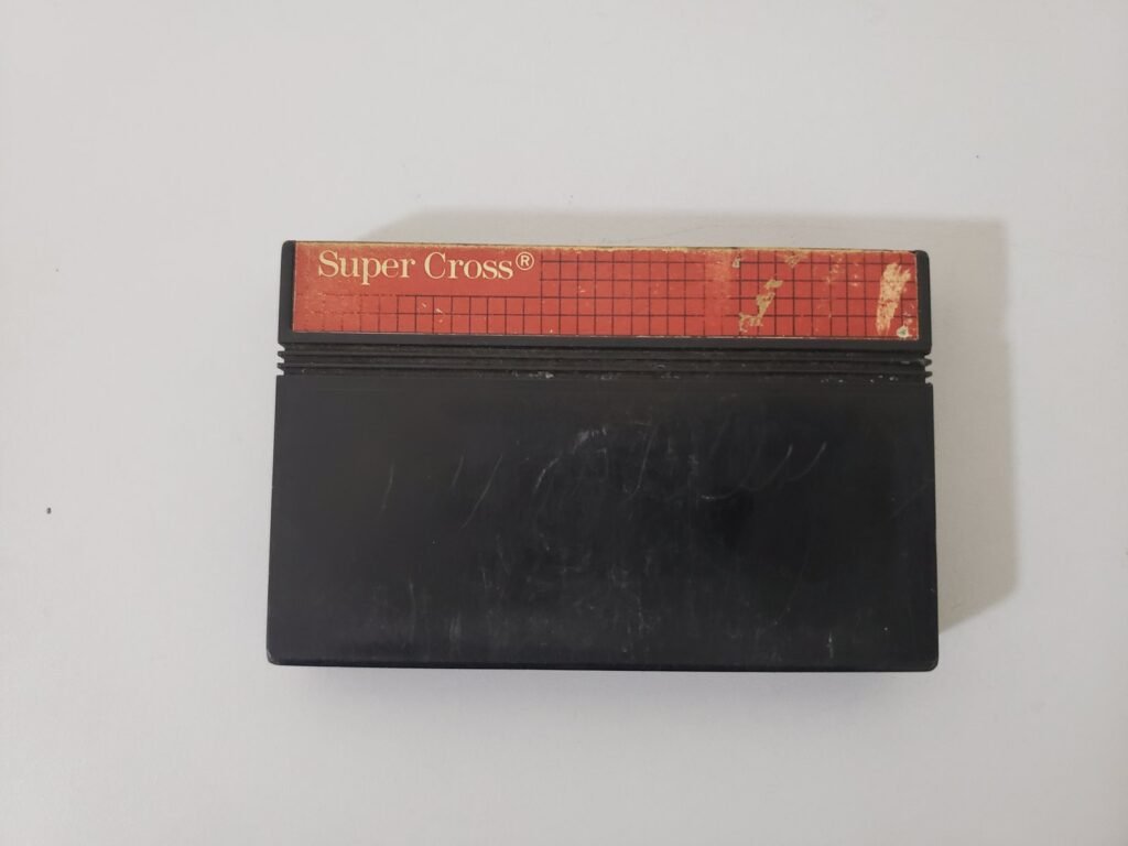 JOGO - MASTER SYSTEM - SUPER CROSS + CAIXA DE LOCADORA - Image 2