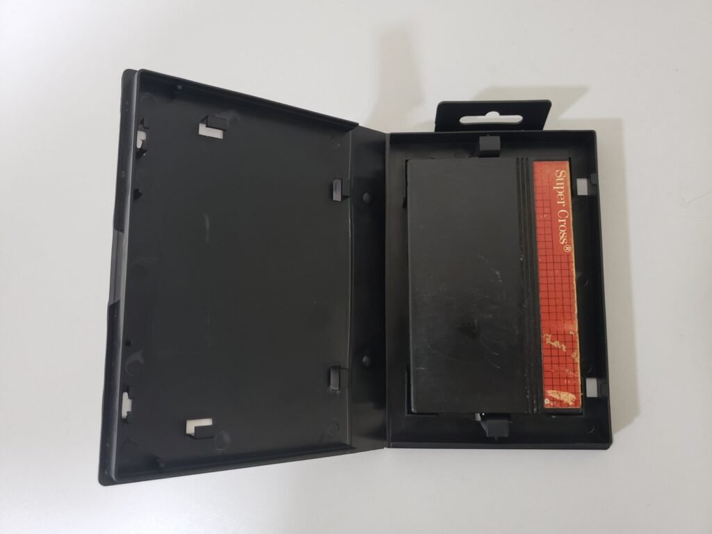 JOGO - MASTER SYSTEM - SUPER CROSS + CAIXA DE LOCADORA - Image 4