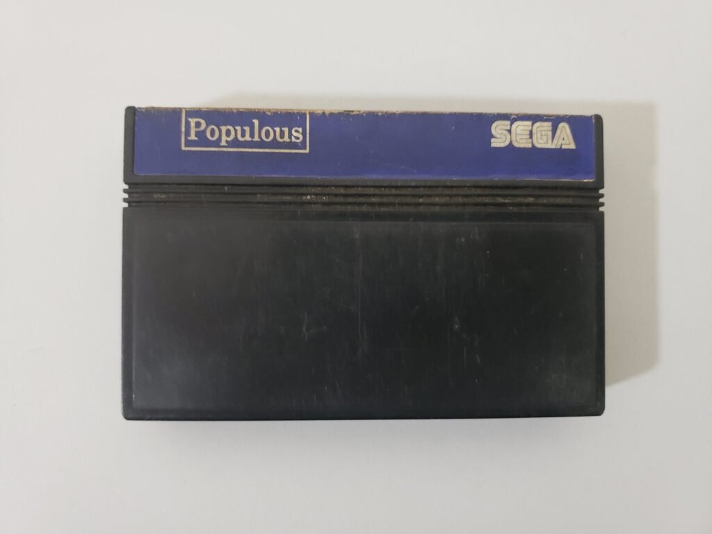 JOGO - MASTER SYSTEM - POPULOS + CAIXA DE LOCADORA - Image 2