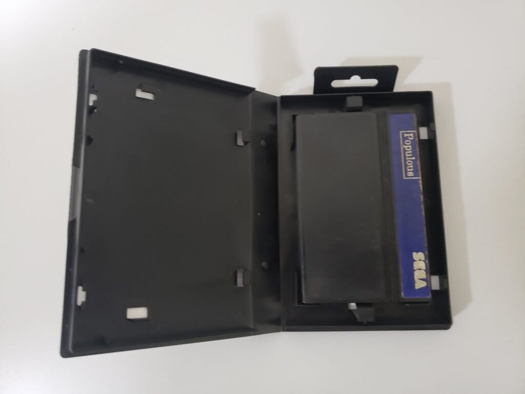 JOGO - MASTER SYSTEM - POPULOS + CAIXA DE LOCADORA - Image 4