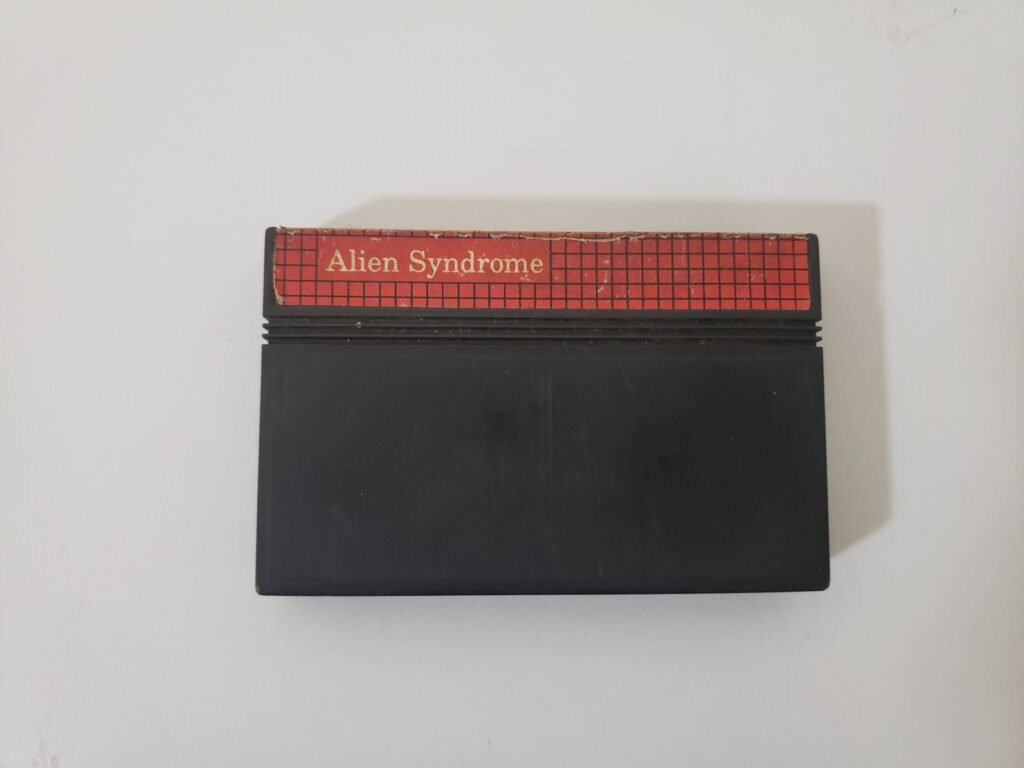 JOGO - MASTER SYSTEM - ALIEN SYNDROME + CAIXA DE LOCADORA - Image 2