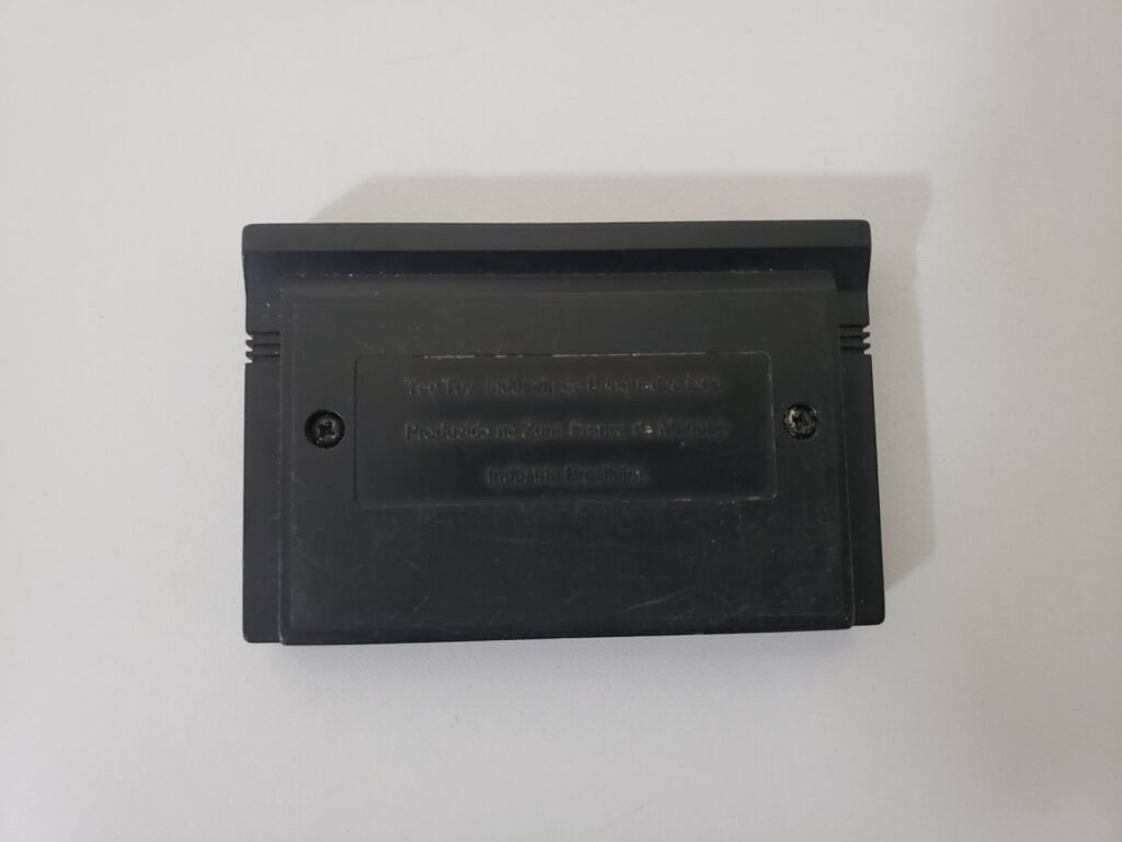 JOGO - MASTER SYSTEM - ALIEN SYNDROME + CAIXA DE LOCADORA - Image 3