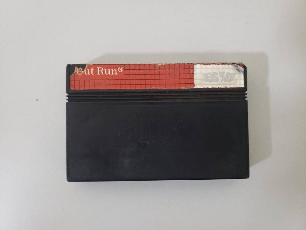 JOGO - MASTER SYSTEM - OUTRUN + CAIXA DE LOCADORA - Image 2