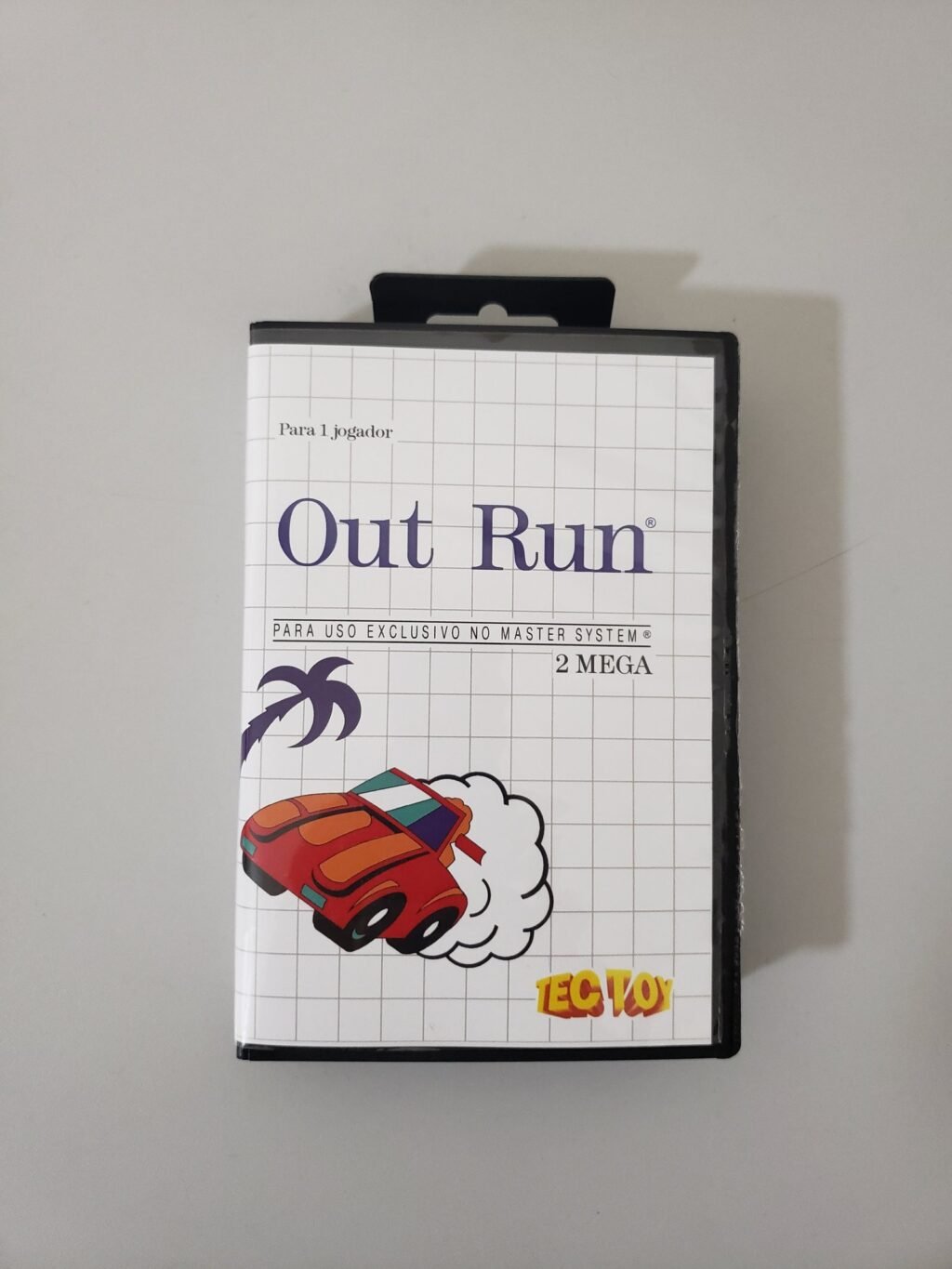 JOGO - MASTER SYSTEM - OUTRUN + CAIXA DE LOCADORA - Image 5