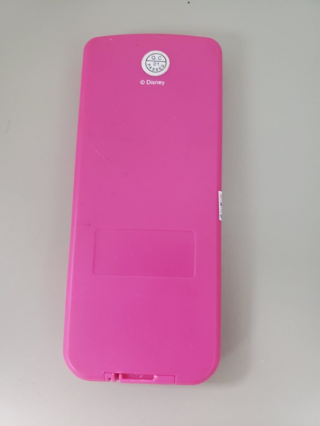 CONTROLE REMOTO TV TECTOY PRINCESAS ROSA (RETANGULAR) - Image 2