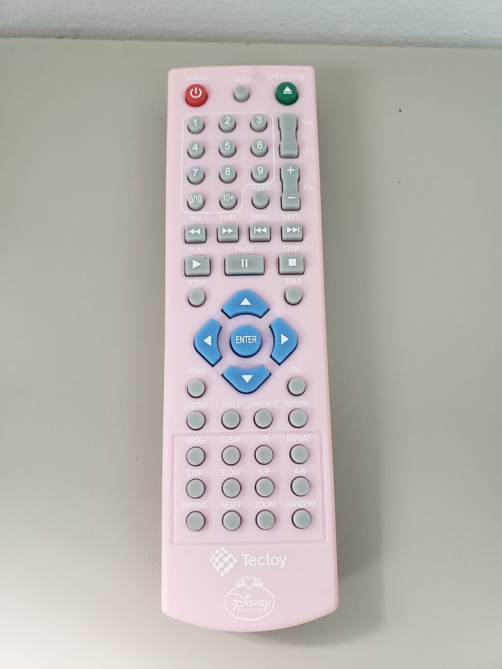 CONTROLE REMOTO TV TECTOY PRINCESAS ROSA