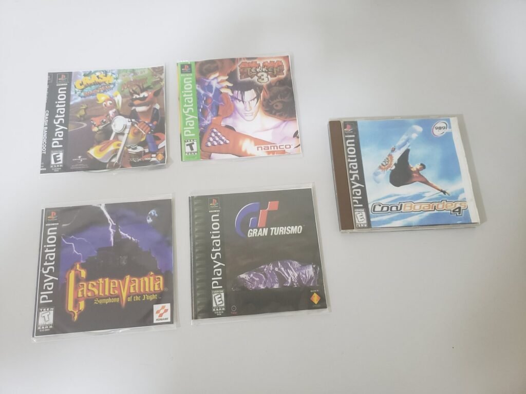 PSONE + CONTROLE + 5 JOGOS (PARALELO) - Image 3