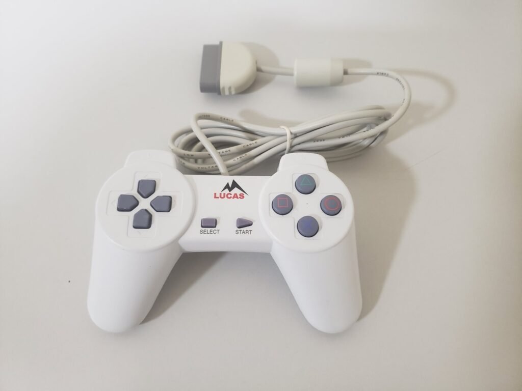 PSONE + CONTROLE + 5 JOGOS (PARALELO) - Image 9