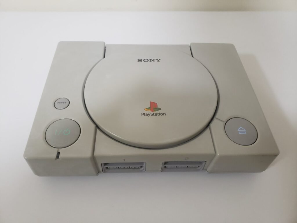 PS1 FAT + CONTROLE + 2 JOGOS - Image 2