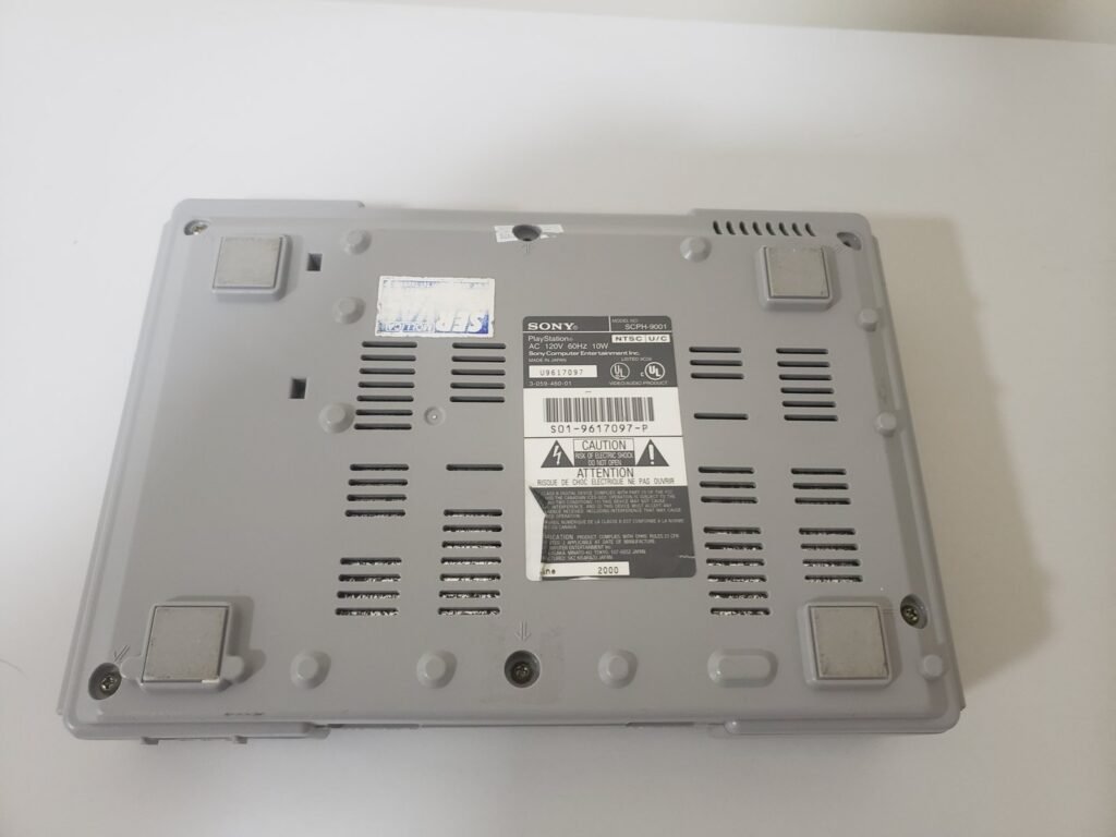 PS1 FAT + CONTROLE + 2 JOGOS - Image 3