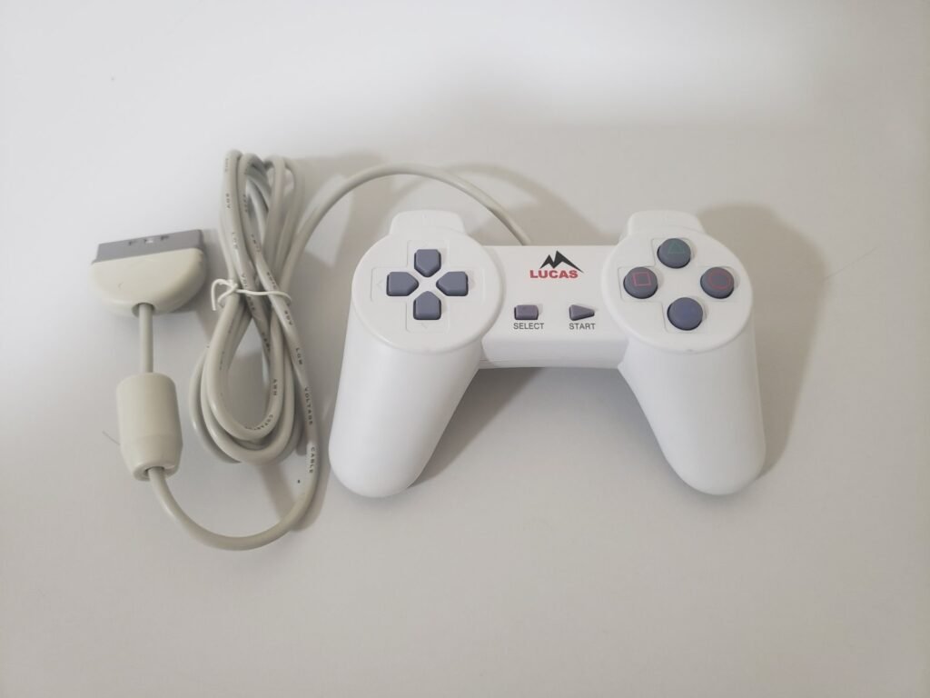 PS1 FAT + CONTROLE + 2 JOGOS - Image 5