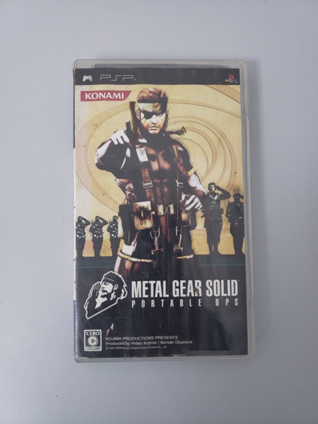 JOGO PSP - METAL GEAR SOLID: PORTABLE OPS (JPN) - Image 2