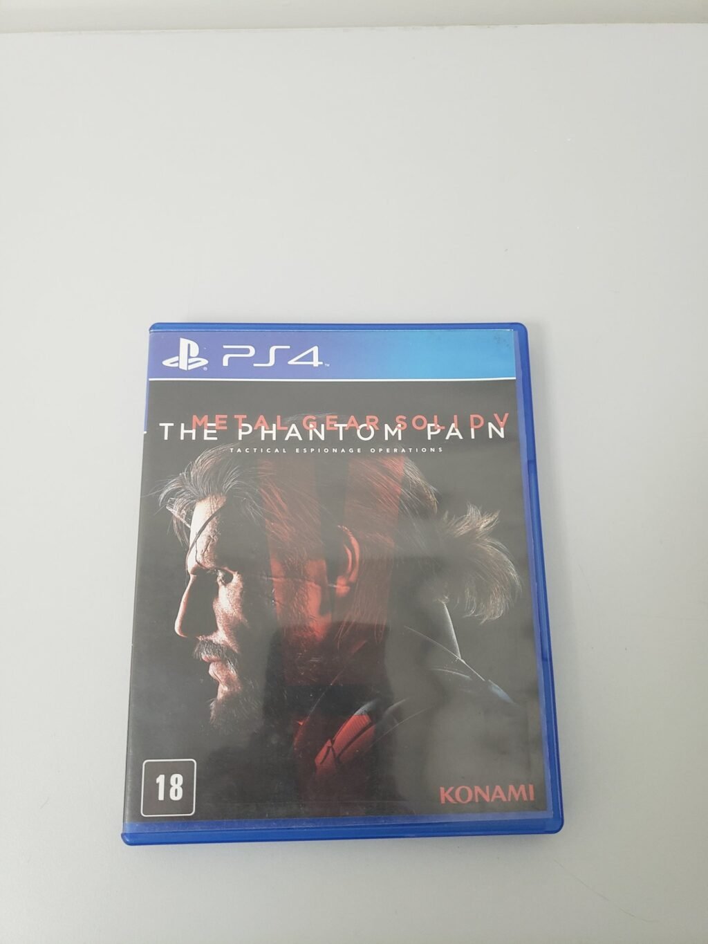 JOGO PS4 - METAL GEAR SOLID V: THE PHATOM PAIN
