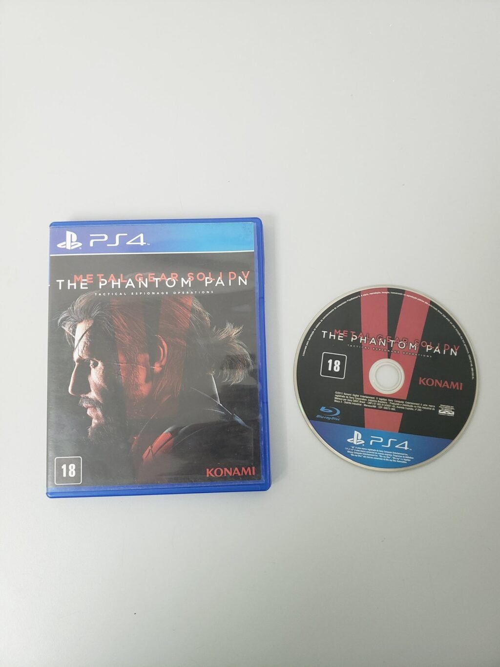 JOGO PS4 - METAL GEAR SOLID V: THE PHATOM PAIN - Image 4