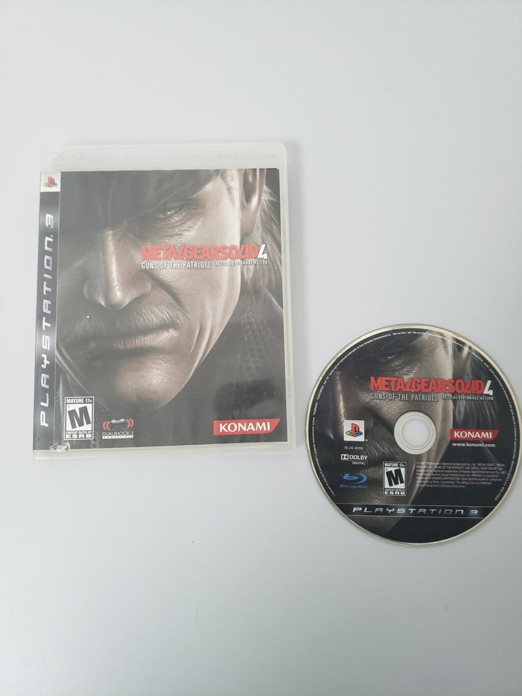 JOGO PS3 - METAL GEAR SOLID 4 - Image 4