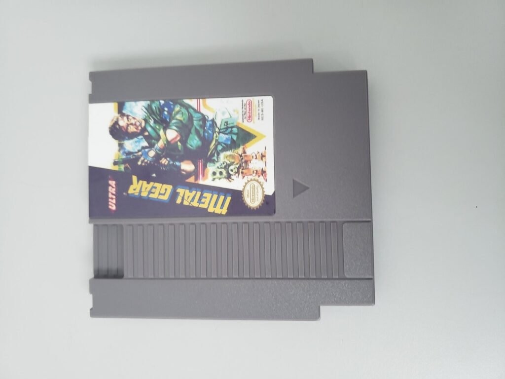 JOGO NES - METAL GEAR PARALELO (72 PINOS) - Image 2