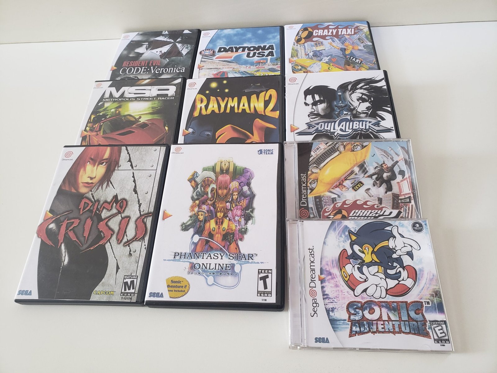 DREAMCAST + CONTROLE + 10 JOGOS - Imagem 9