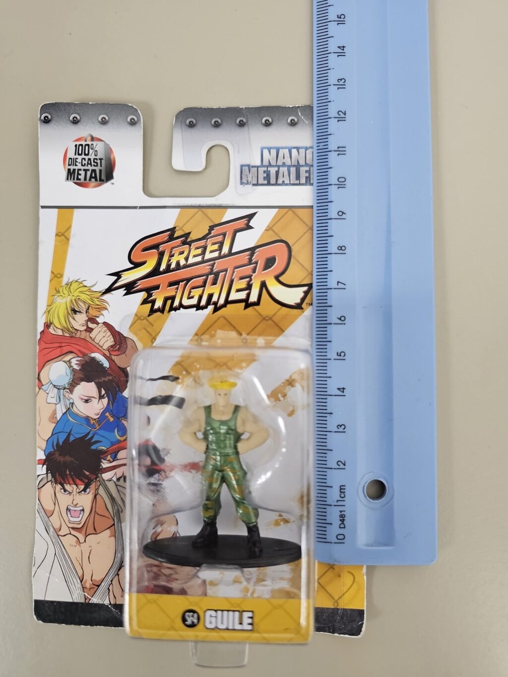 BONECO GUILE - STREET FIGHTER (LACRADO) - Image 3