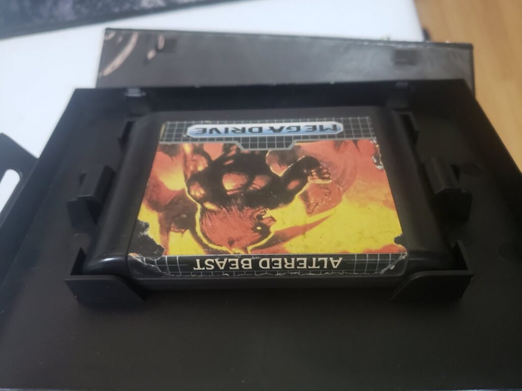 JOGO MEGADRIVE - ALTERED BEAST + CAIXA DE LOCADORA - Image 6