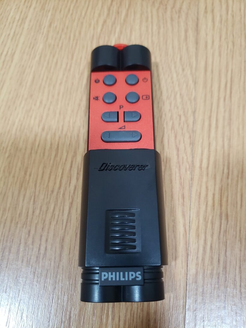 CONTROLE REMOTO TV DISCOVERER ORIGINAL