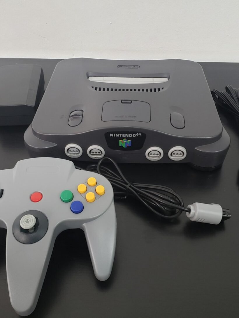 NINTENDO 64  (N64 BRA) + CONTROLE