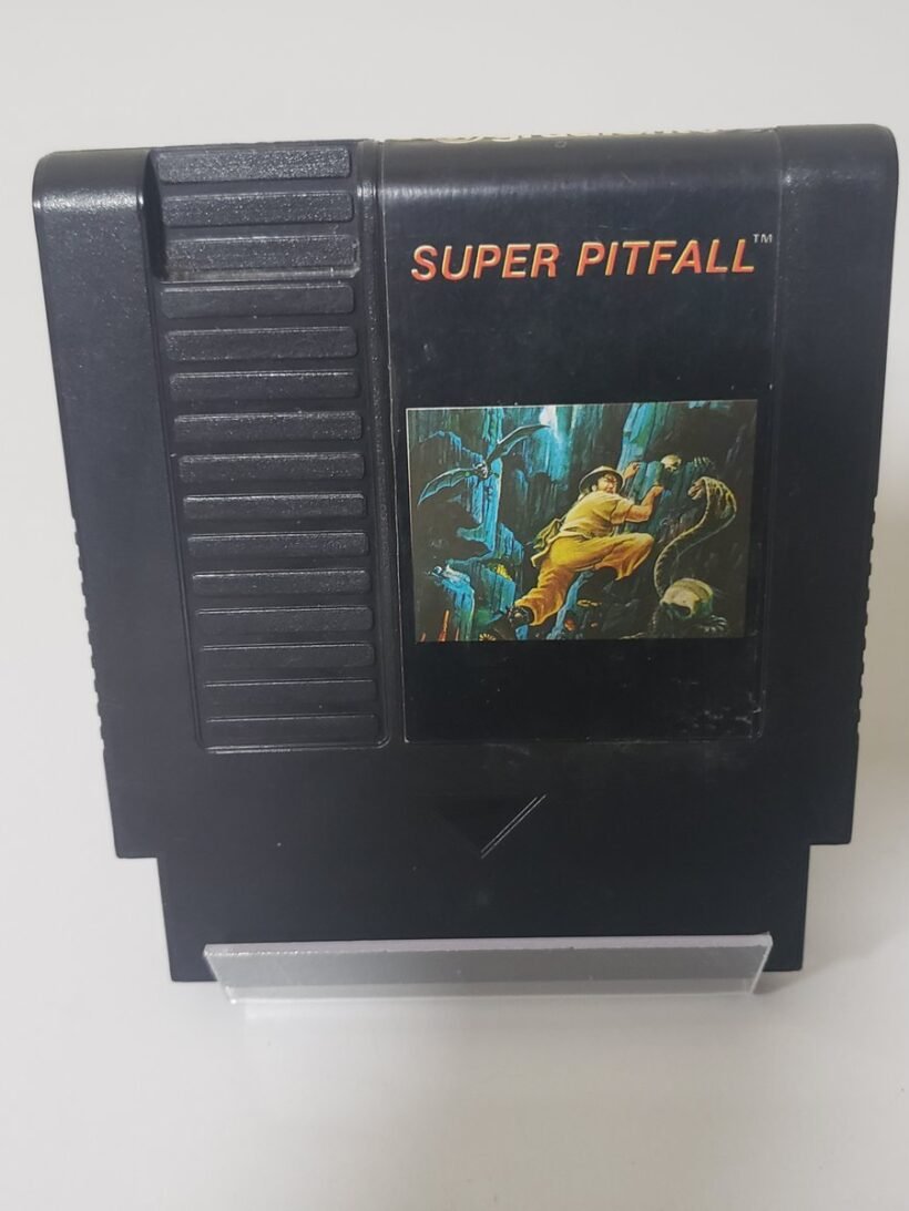 JOGO SUPER PITIFALL (ORIGINAL) NES