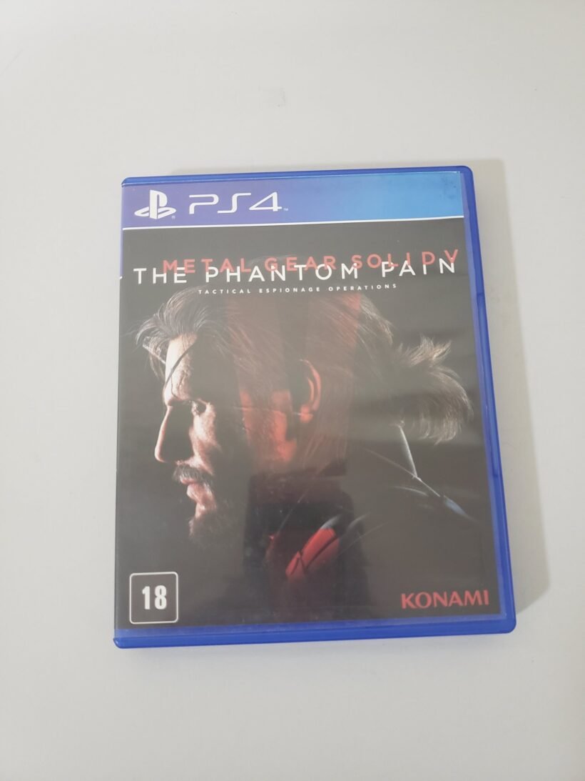 JOGO - PS4 - METAL GEAR SOLID V: THE PHATOM PAIN