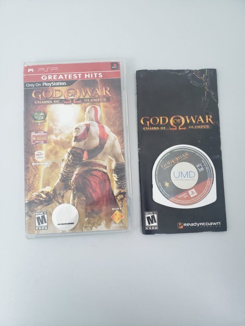 JOGO - PSP - GOD OF WAR