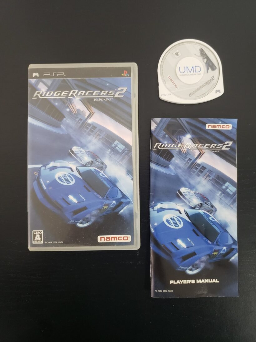 JOGO - PSP - RIDGE RACER 2