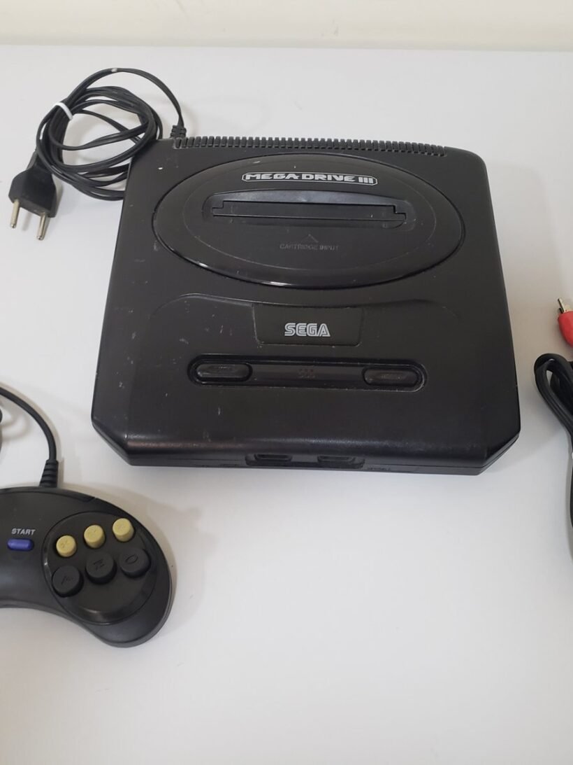 MEGADRIVE 3 + CONTROLE