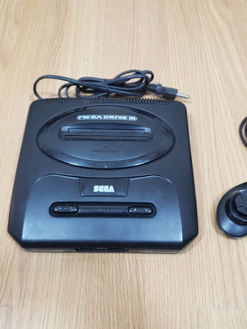 MEGADRIVE 3 + CONTROLE