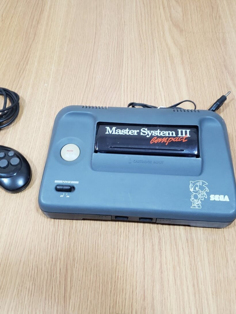 MASTER SYSTEM 3 + 1 CONTROLE ORIGINAL