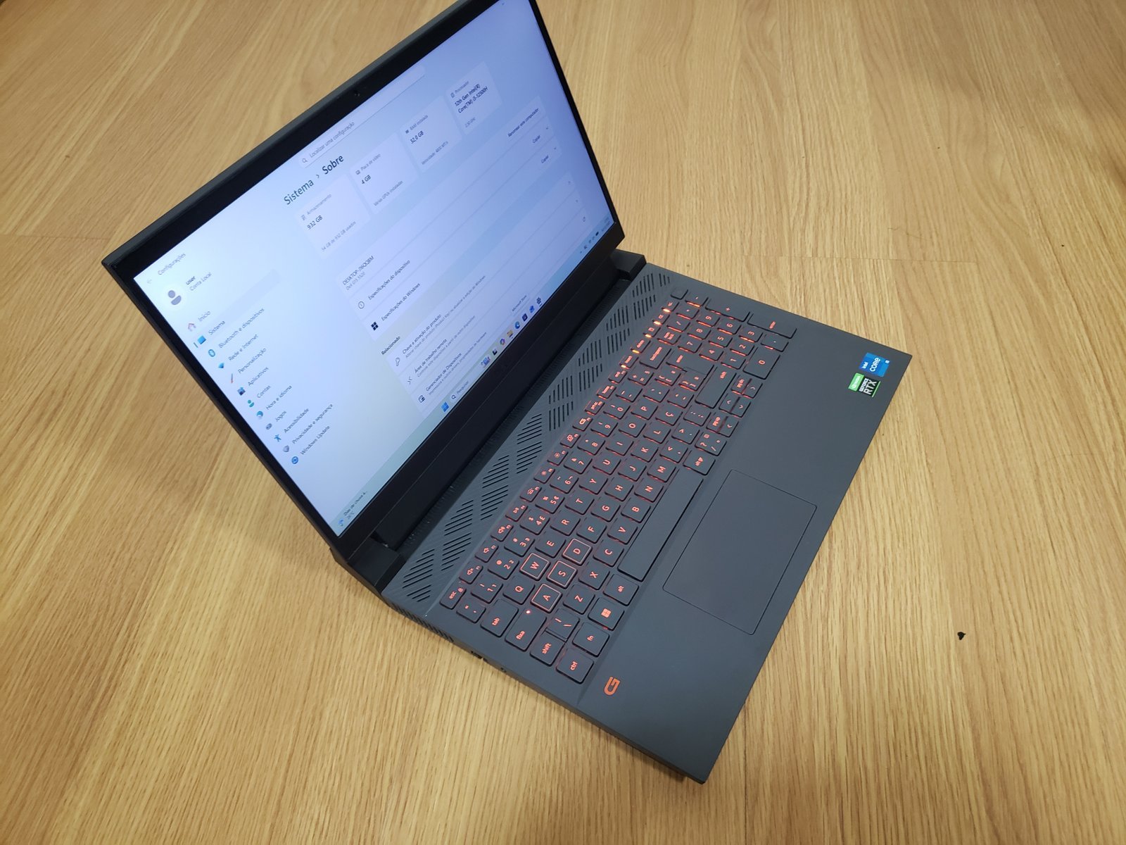 NOTEBOOK G15 5520 32GB 1 TB RTX 3050 - Imagem 2