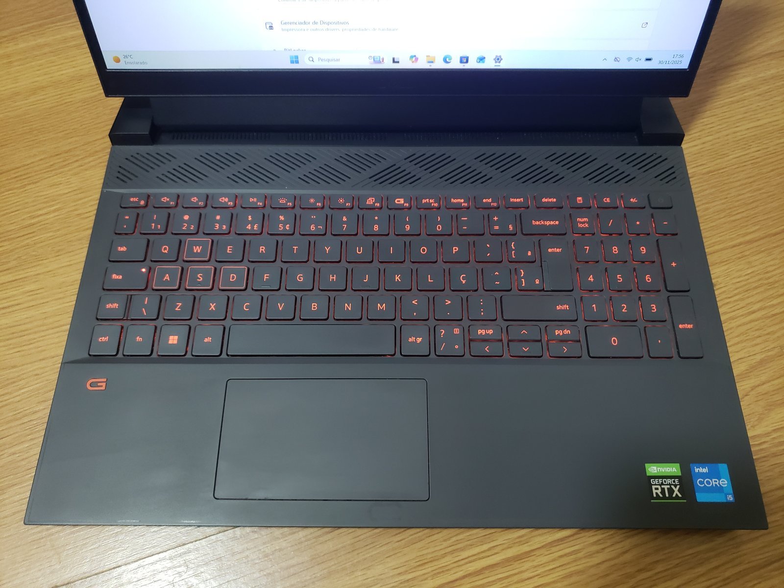 NOTEBOOK G15 5520 32GB 1 TB RTX 3050 - Imagem 3