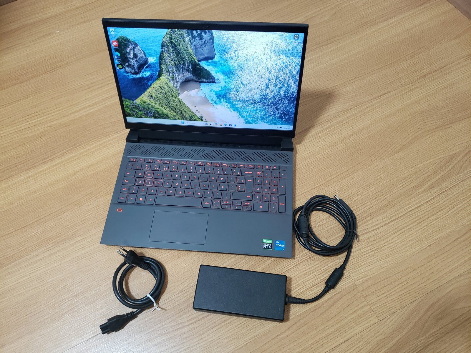 NOTEBOOK G15 5520 32GB 1 TB RTX 3050 - Imagem 7