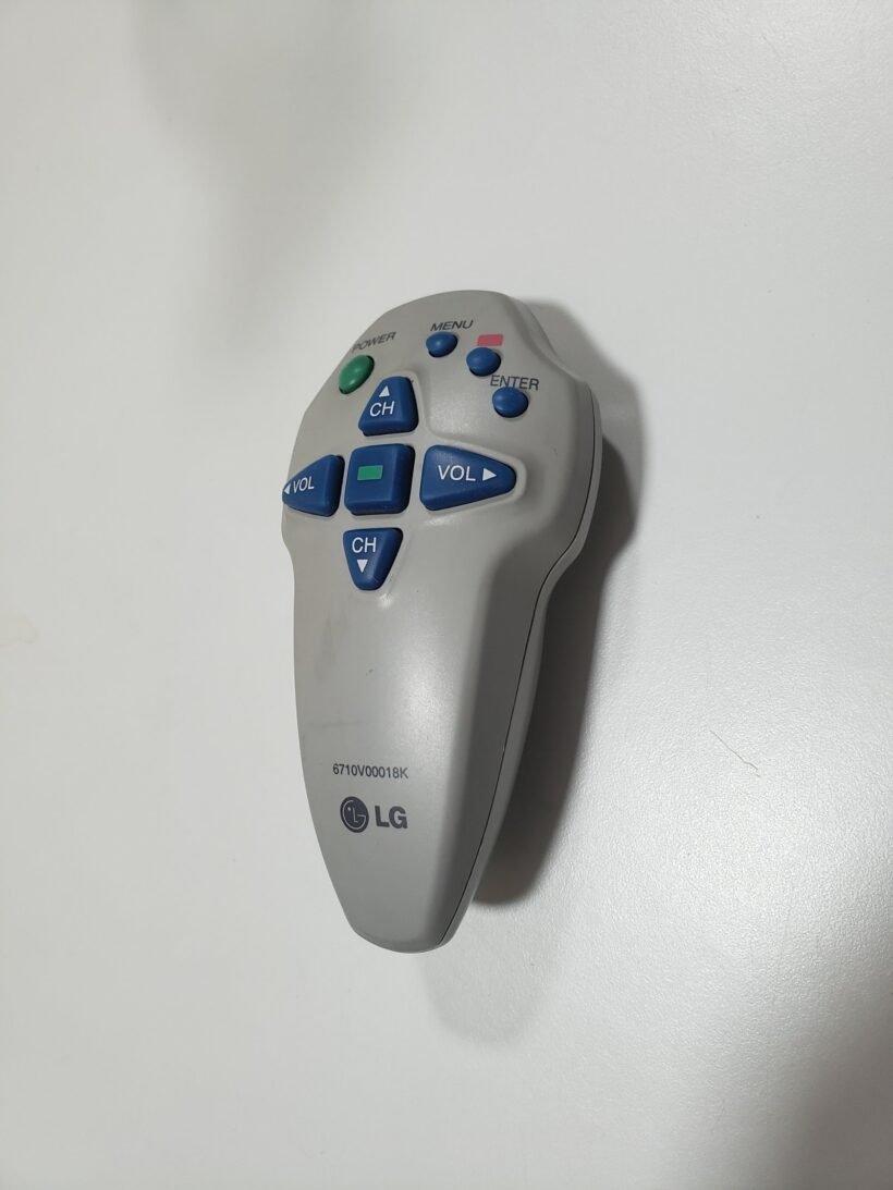 CONTROLE LG TV GAME (6710V00018J)