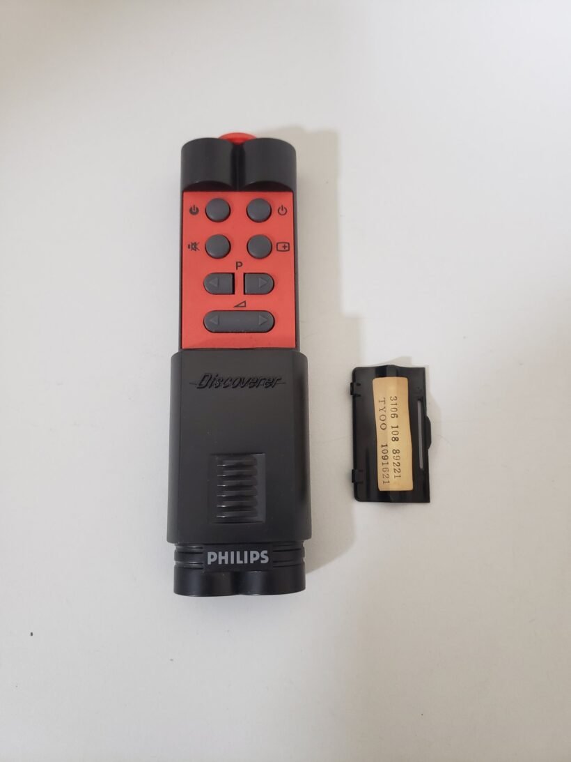 CONTROLE REMOTO TV DISCOVERER ORIGINAL