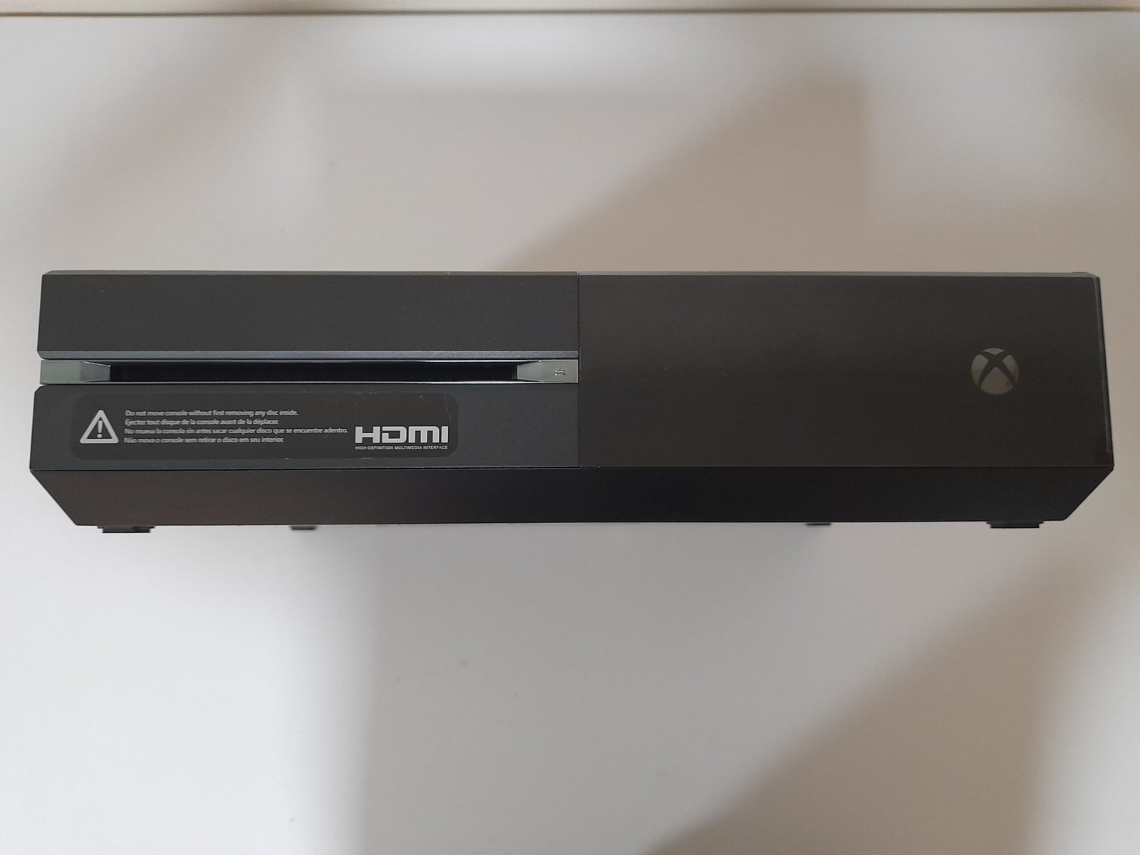 XBOX ONE FAT + CAIXA + BERÇO + CONTROLE - Imagem 5