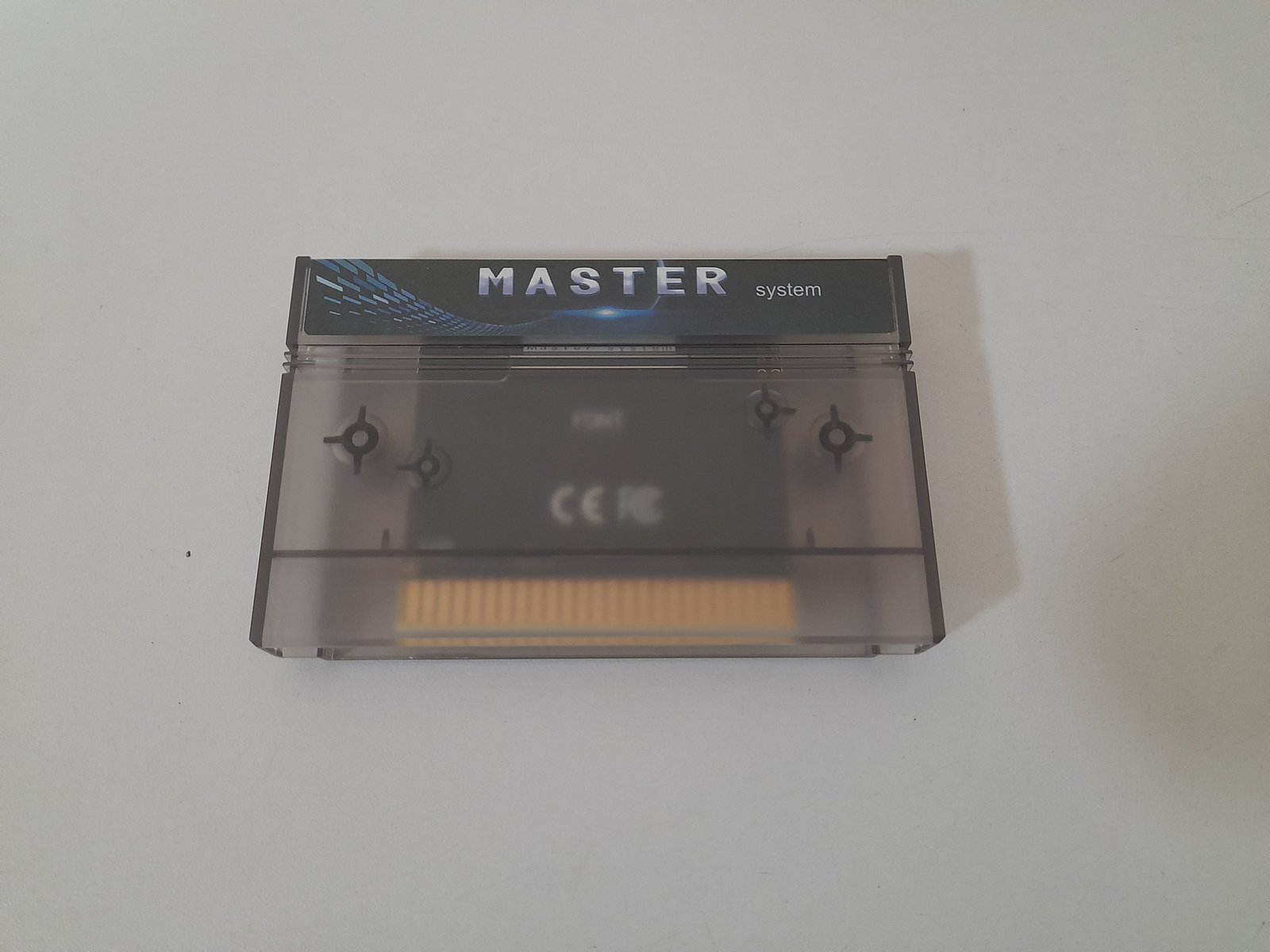 MASTER SYSTEM 3 + 1 JOGO NA MEMORIA + 1 CONTROLE ORIGINAL + EVERDRIVER (CARTUCHO COM SDCARD COM VARIOS ROMS) - Imagem 7